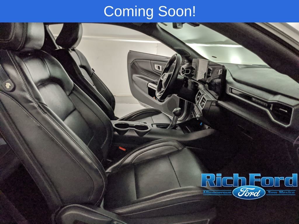 Certified 2024 Ford Mustang Premium image 19