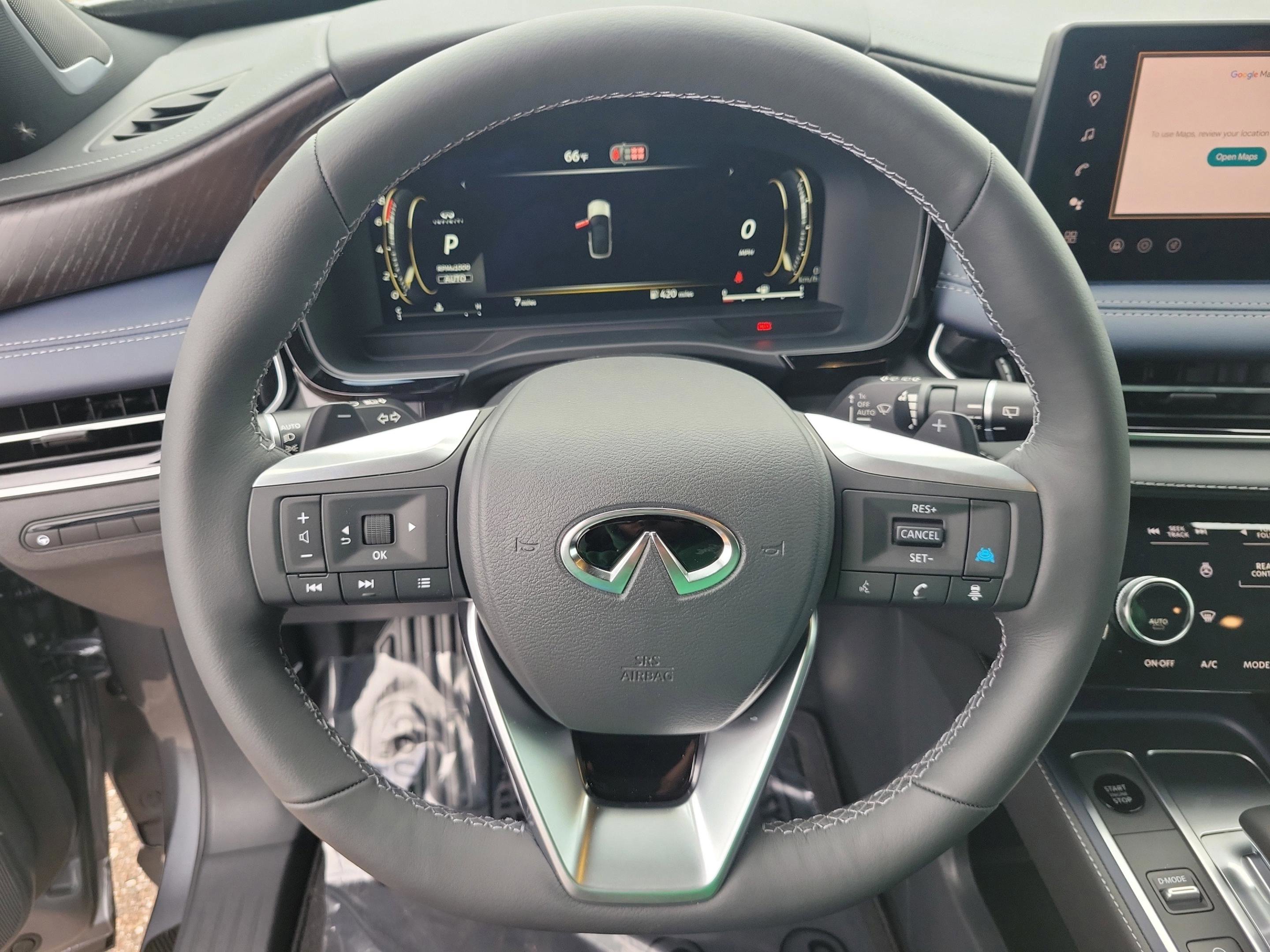 New 2026 INFINITI QX60 Sport w/ Dark Cargo Package image 24