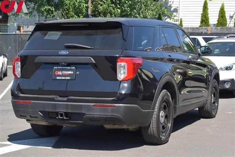Used 2020 Ford Explorer 4WD Police Interceptor image 5