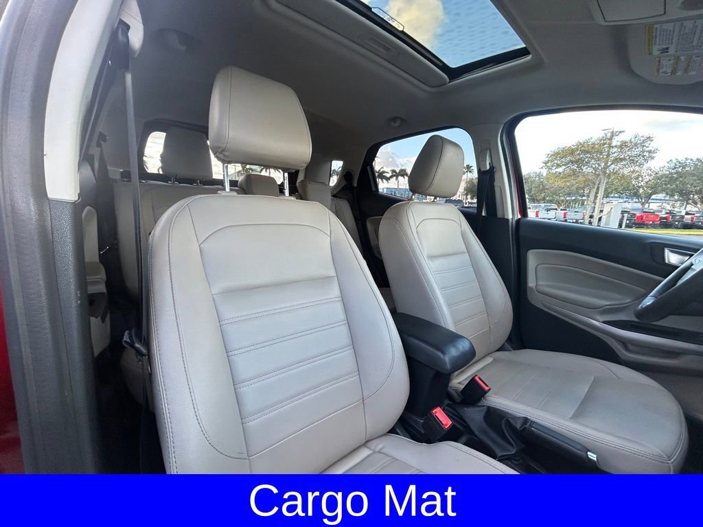 Certified 2021 Ford EcoSport Titanium w/ Interior Protection Package image 30