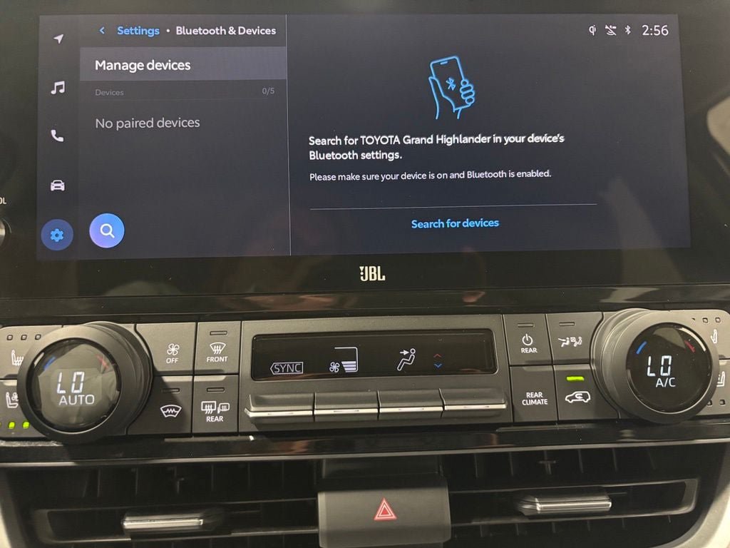 Used 2026 Toyota Grand Highlander AWD image 30