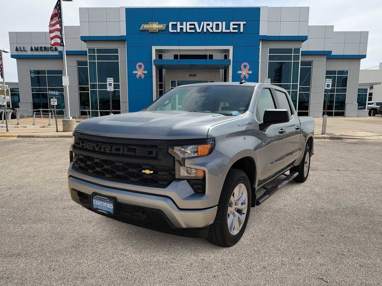 Used 2026 Chevrolet Silverado 1500 Custom RWD image 1