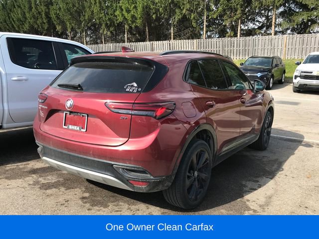Certified 2023 Buick Envision Preferred w/ Sport Touring Package AWD/4WD image 2