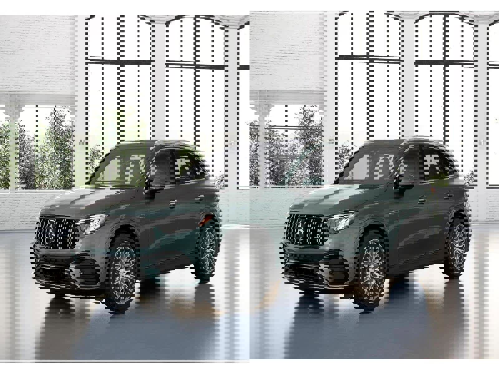 New 2026 Mercedes-Benz GLC 43 AMG 4MATIC image 38