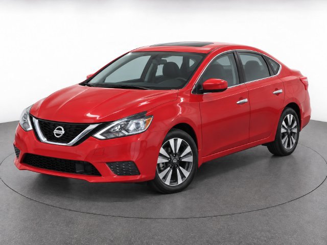Used 2019 Nissan Sentra SV w/ Special Edition Package FWD image 1