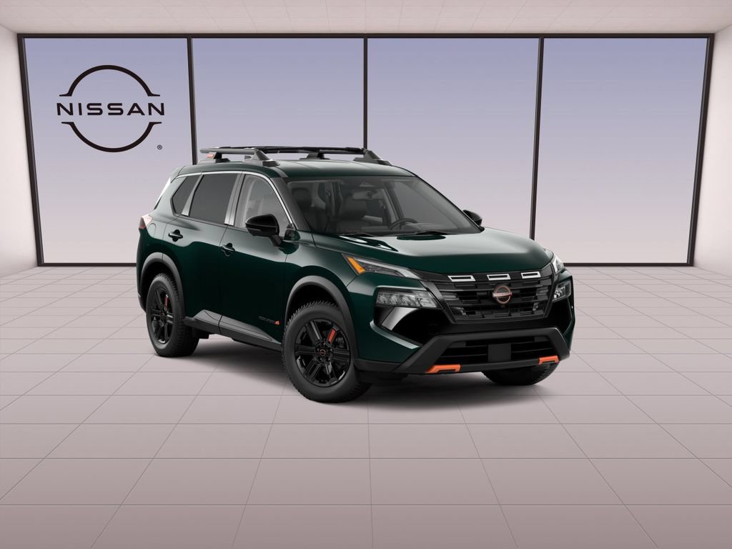 New 2026 Nissan Rogue SV w/ Rock Creek Premium Package AWD/4WD image 4