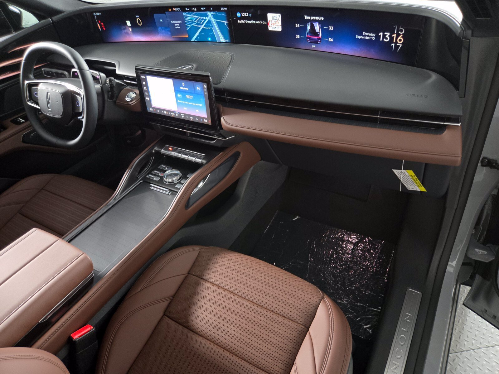 New 2026 Lincoln Nautilus Reserve w/ Jet Appearance Package AWD/4WD image 21