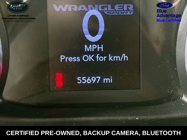 Used 2023 Jeep Wrangler Sport S image 12