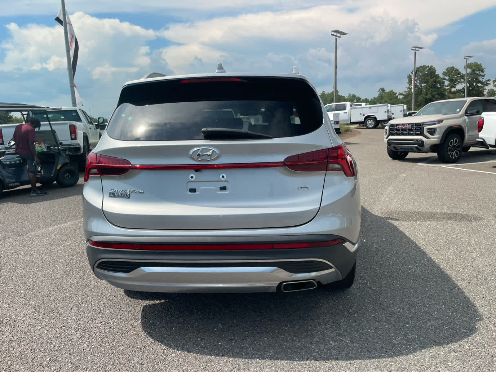 Used 2023 Hyundai Santa Fe SEL w/ Premium Package AWD/4WD image 6