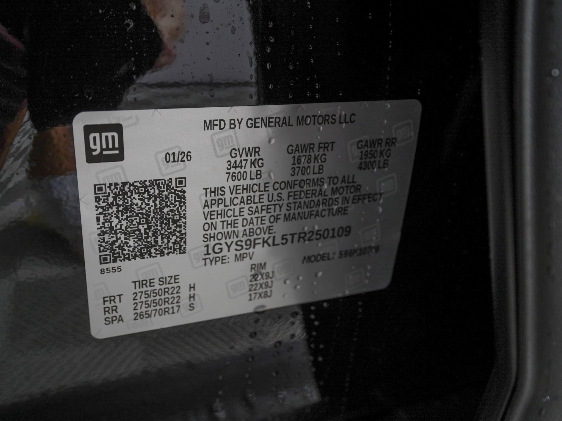 Used 2026 Cadillac Escalade Sport w/ Touring Package image 41