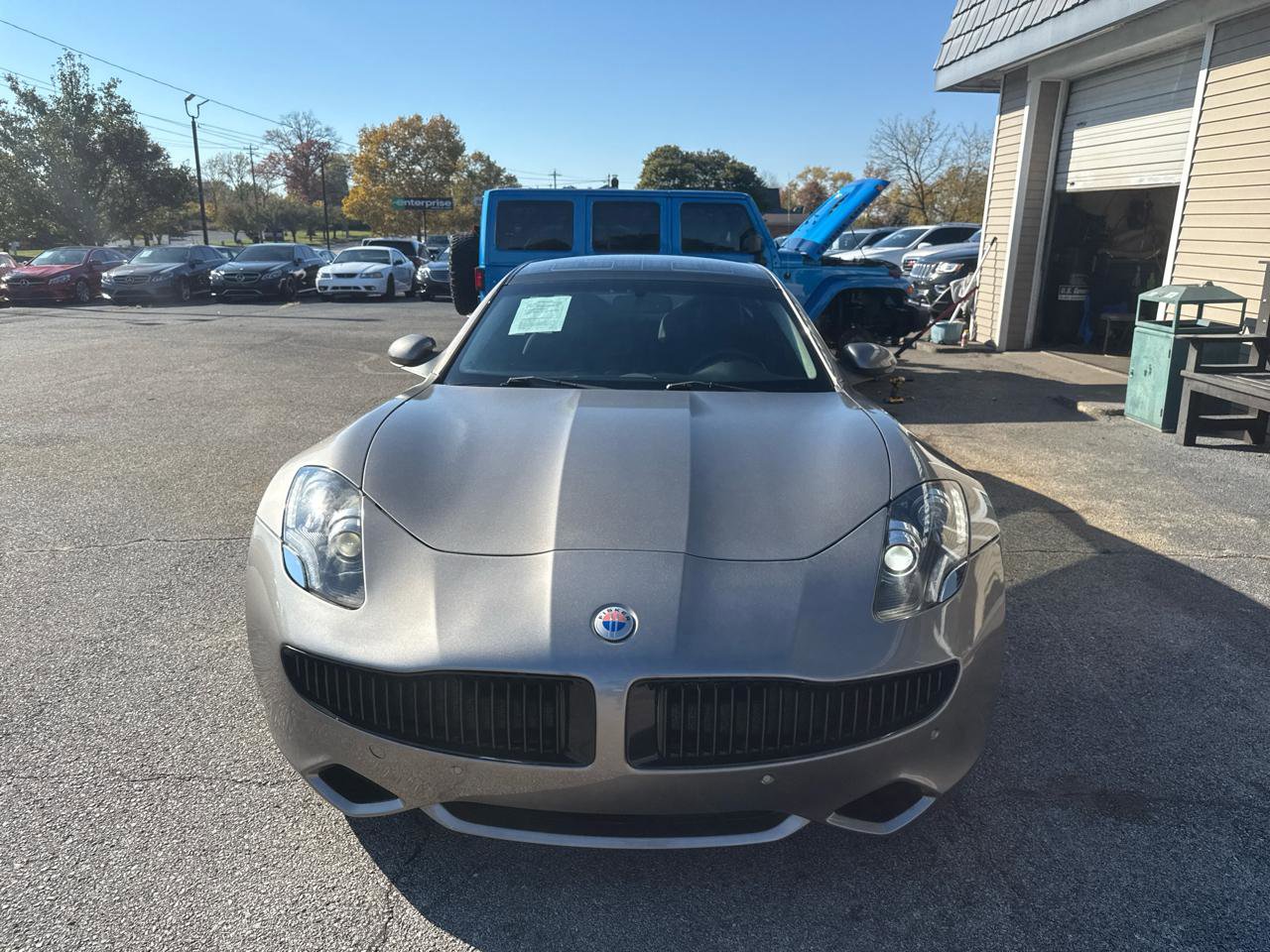 Used 2012 Fisker Karma EcoSport RWD image 13