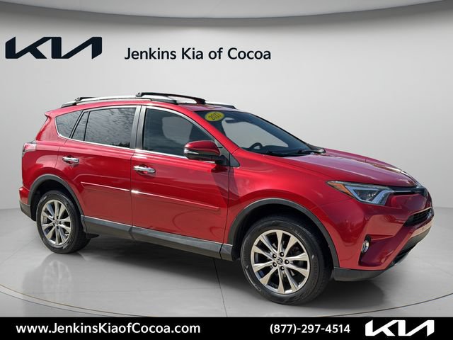Used 2017 Toyota RAV4 Limited w/ Advanced Technology Package AWD/4WD video 1