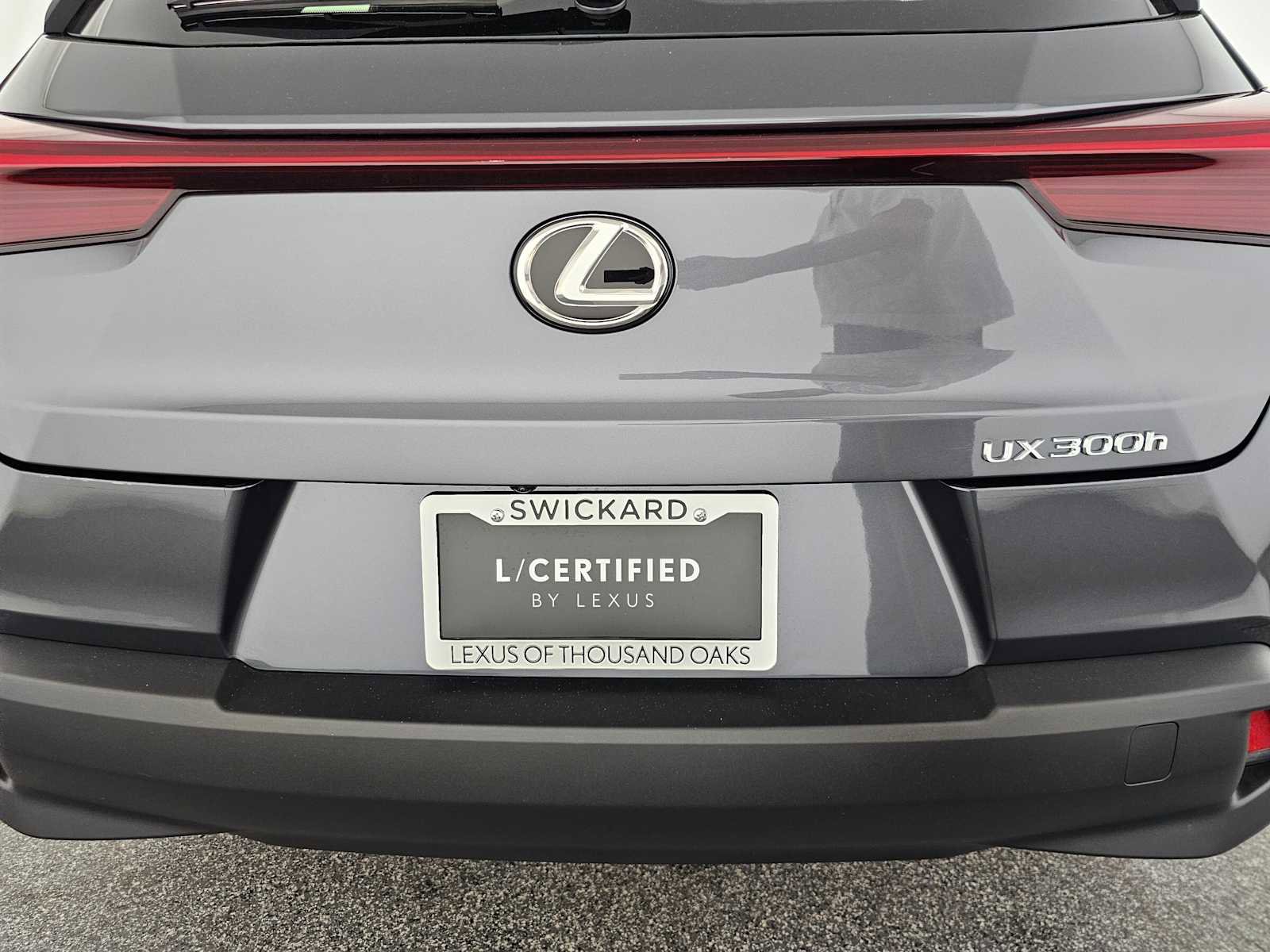 Certified 2025 Lexus UX 300h UX300h w/ Accessory Package (Z2) image 13