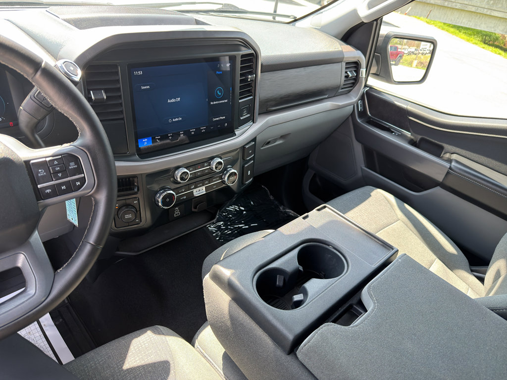 Used 2025 Ford F150 XLT w/ Equipment Group 301A Standard AWD/4WD image 11