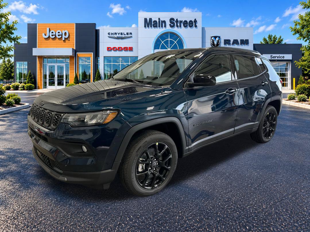 New 2026 Jeep Compass Latitude