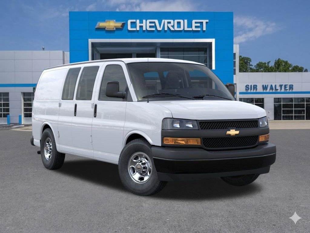 New 2026 Chevrolet Express 2500 Work Van image 8