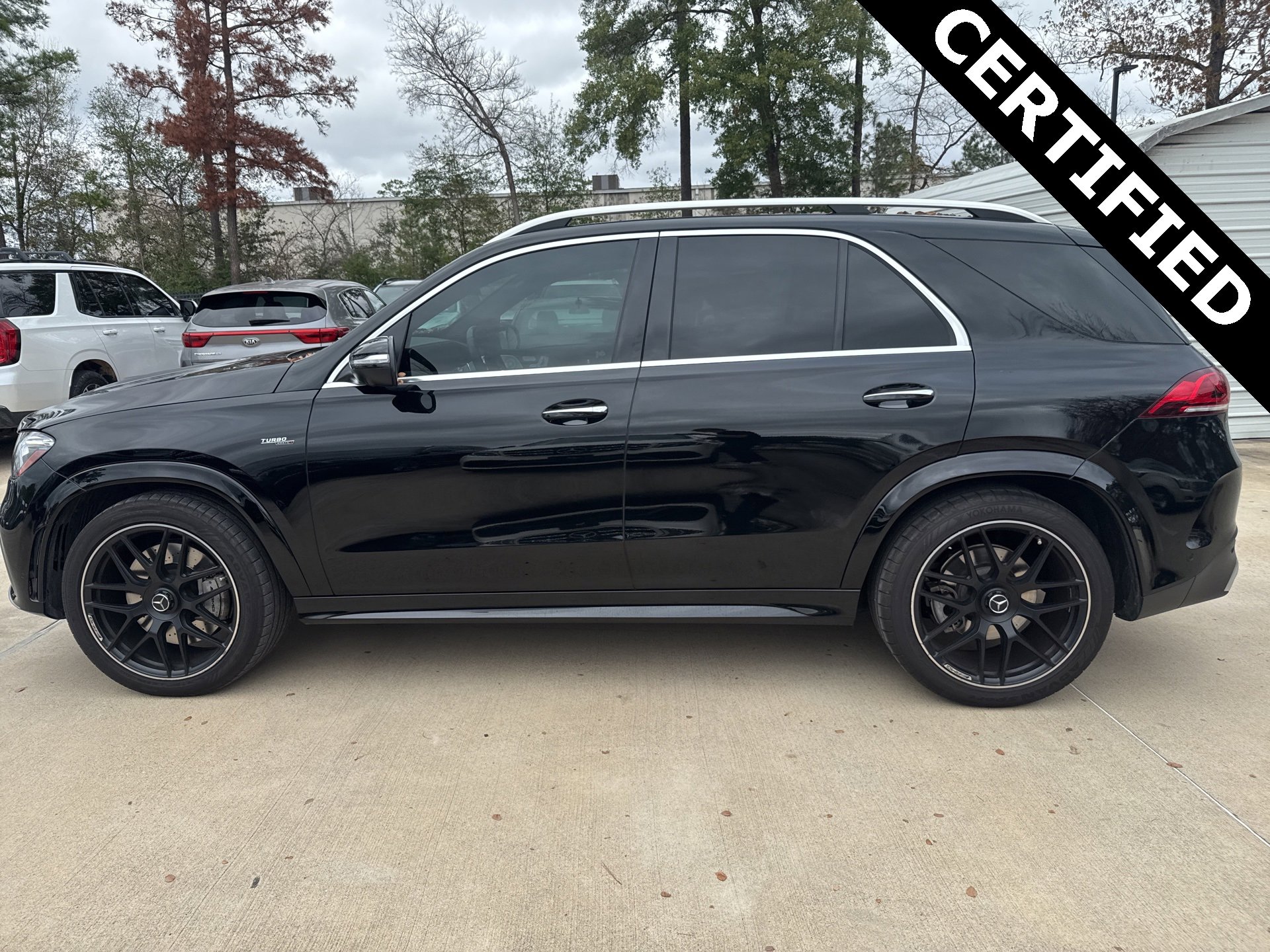 Certified 2023 Mercedes-Benz GLE 53 AMG 4MATIC image 7