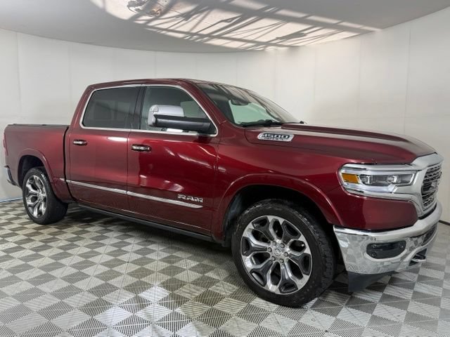 Used 2020 RAM 1500 Limited AWD/4WD image 8