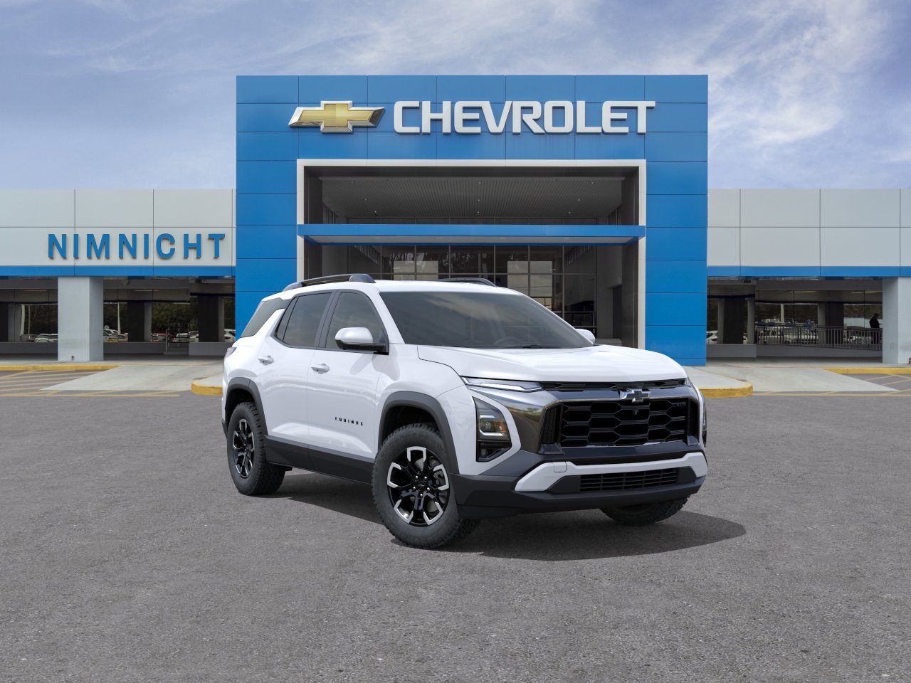 New 2027 Chevrolet Equinox ACTIV w/ Safety and Technology Package FWD image 1
