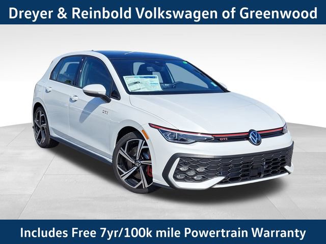 New 2025 Volkswagen GTI SE image 1