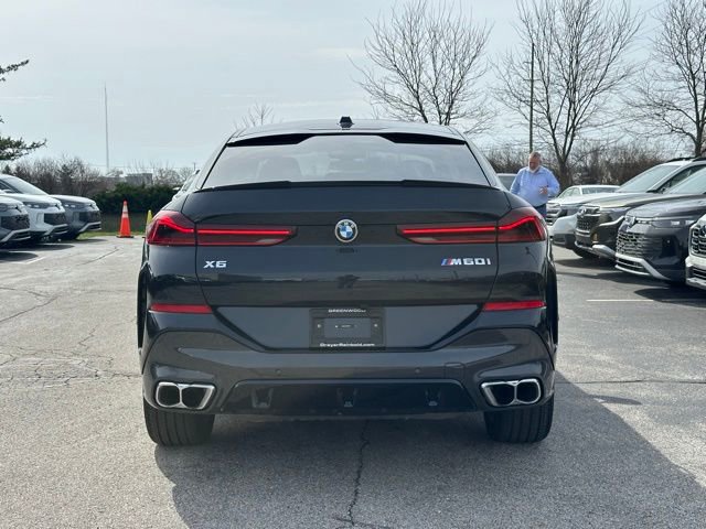 Certified 2025 BMW X6 M60i w/ Climate Comfort Package AWD/4WD image 6