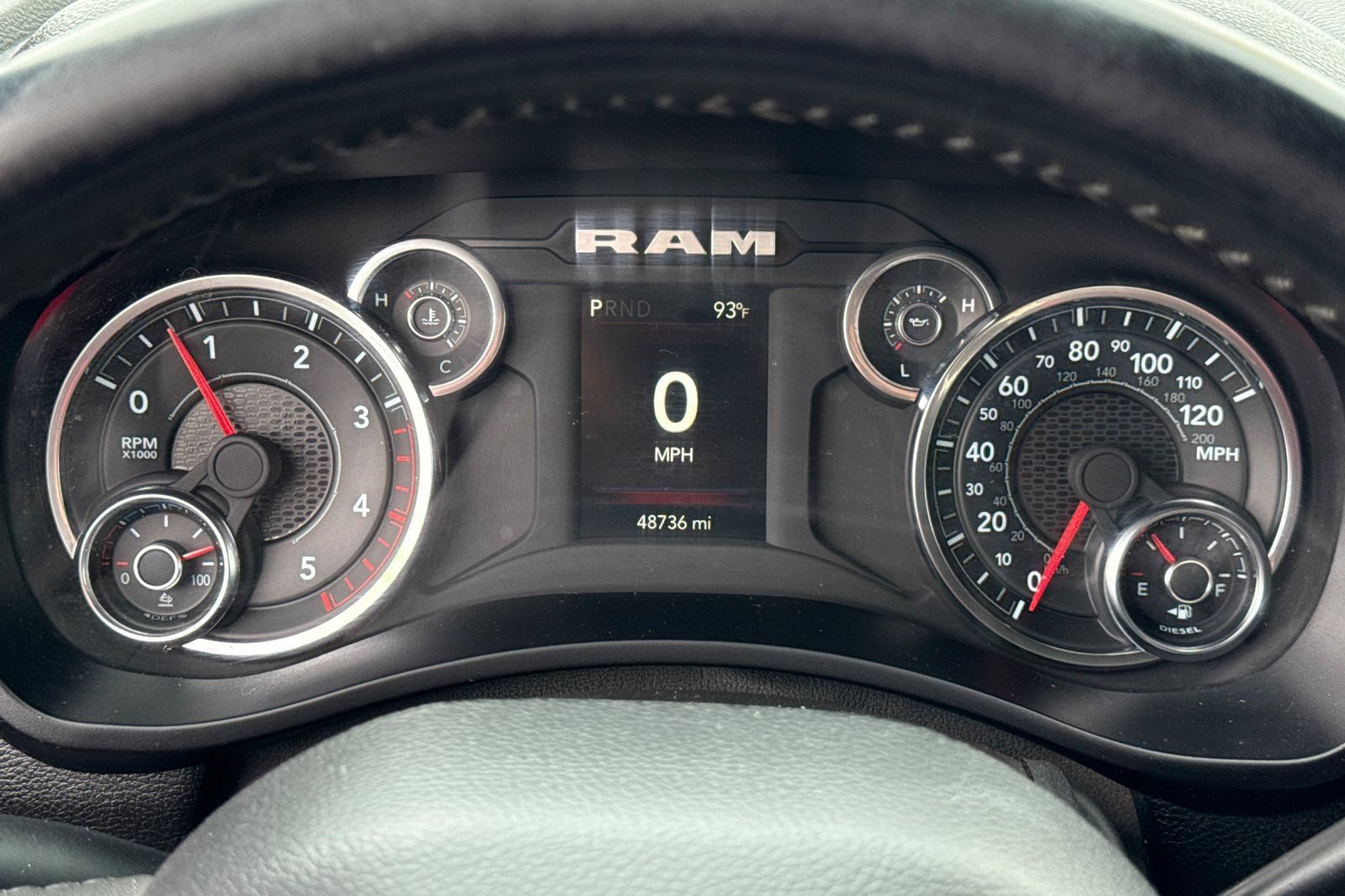Used 2024 RAM 2500 Big Horn AWD/4WD image 24