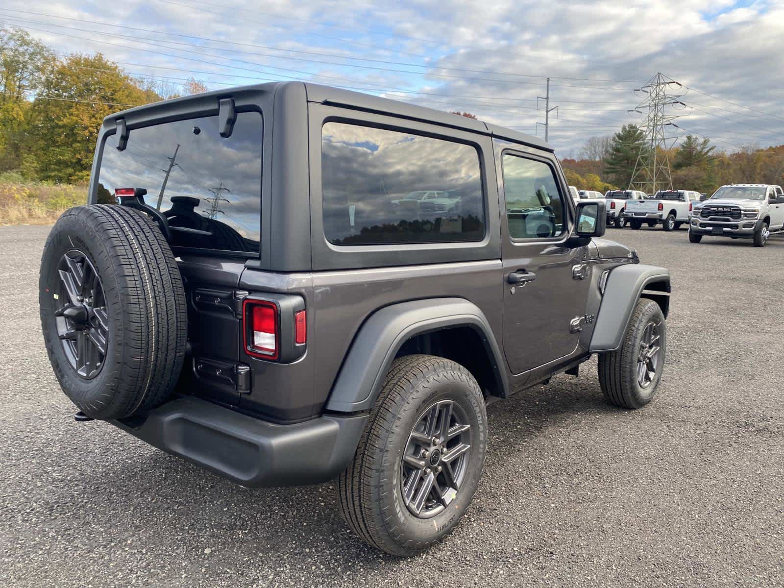 New 2026 Jeep Wrangler Sport S image 3