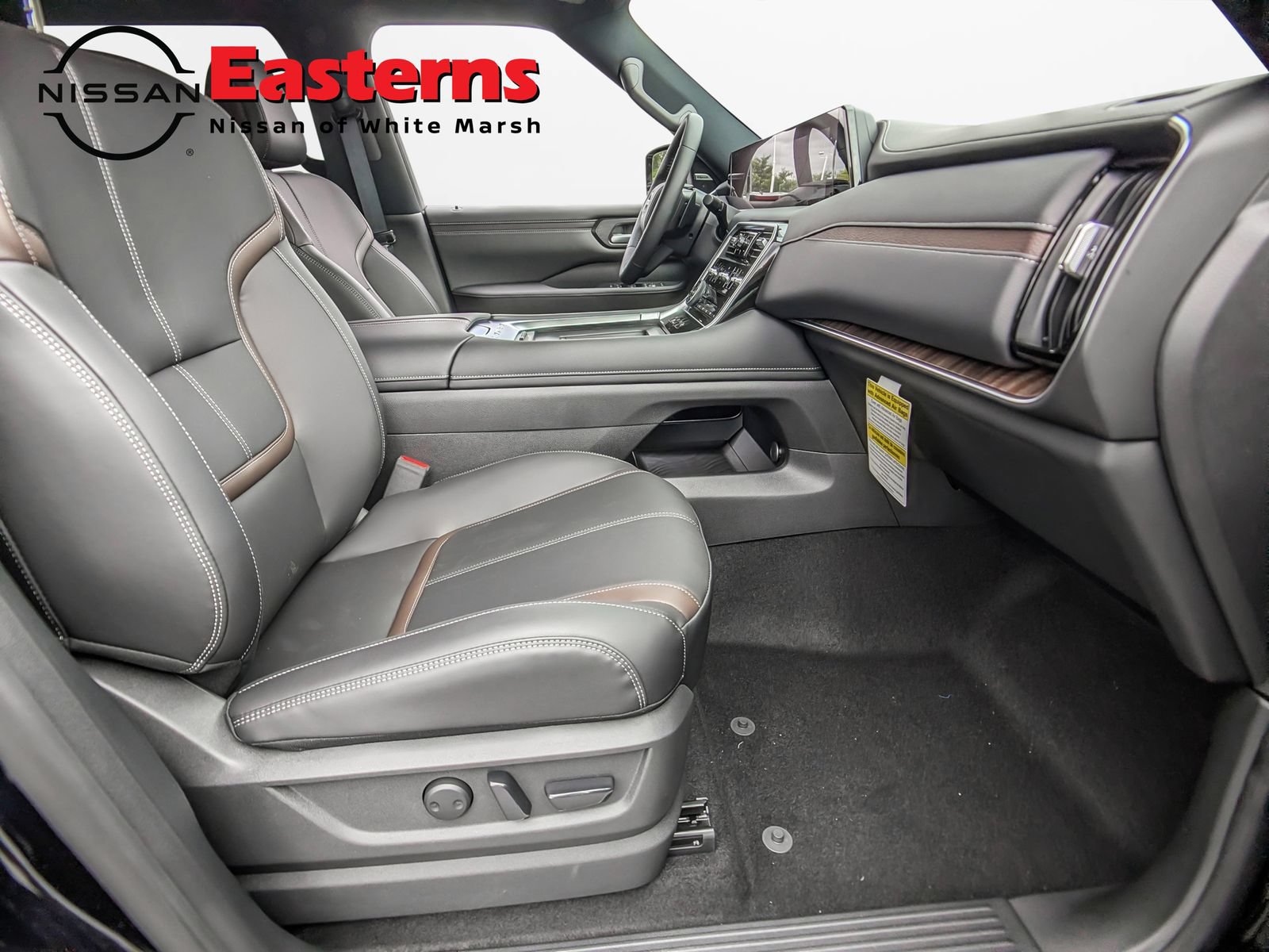 New 2026 Nissan Armada SL w/ Captain's Chari Seat Package AWD/4WD image 25