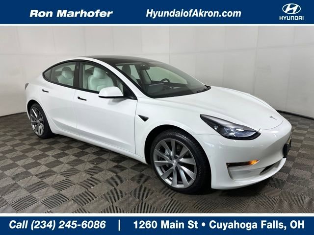 Used 2022 Tesla Model 3 Long Range image 1