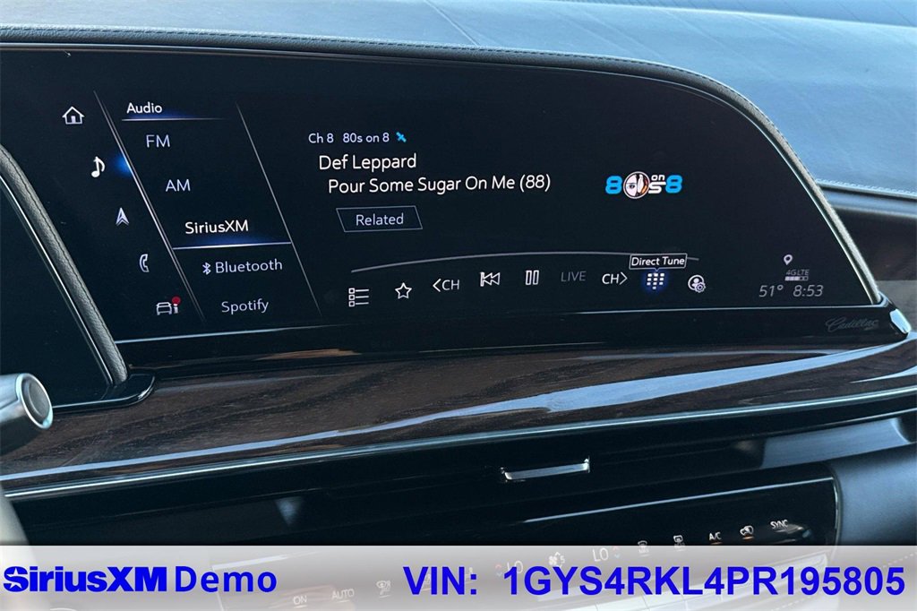 Used 2023 Cadillac Escalade ESV Sport Platinum image 37