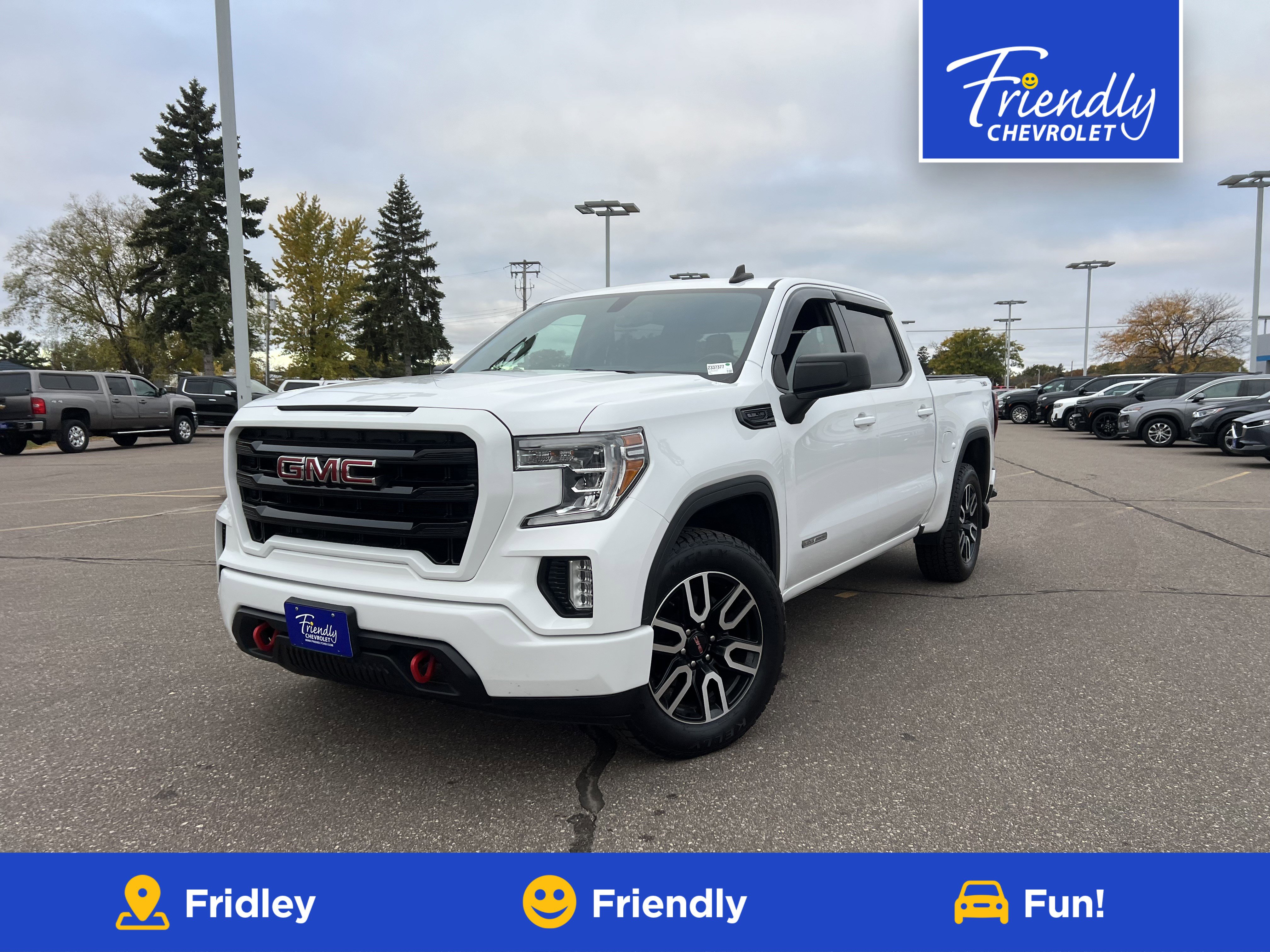 Used 2019 GMC Sierra 1500 Elevation
