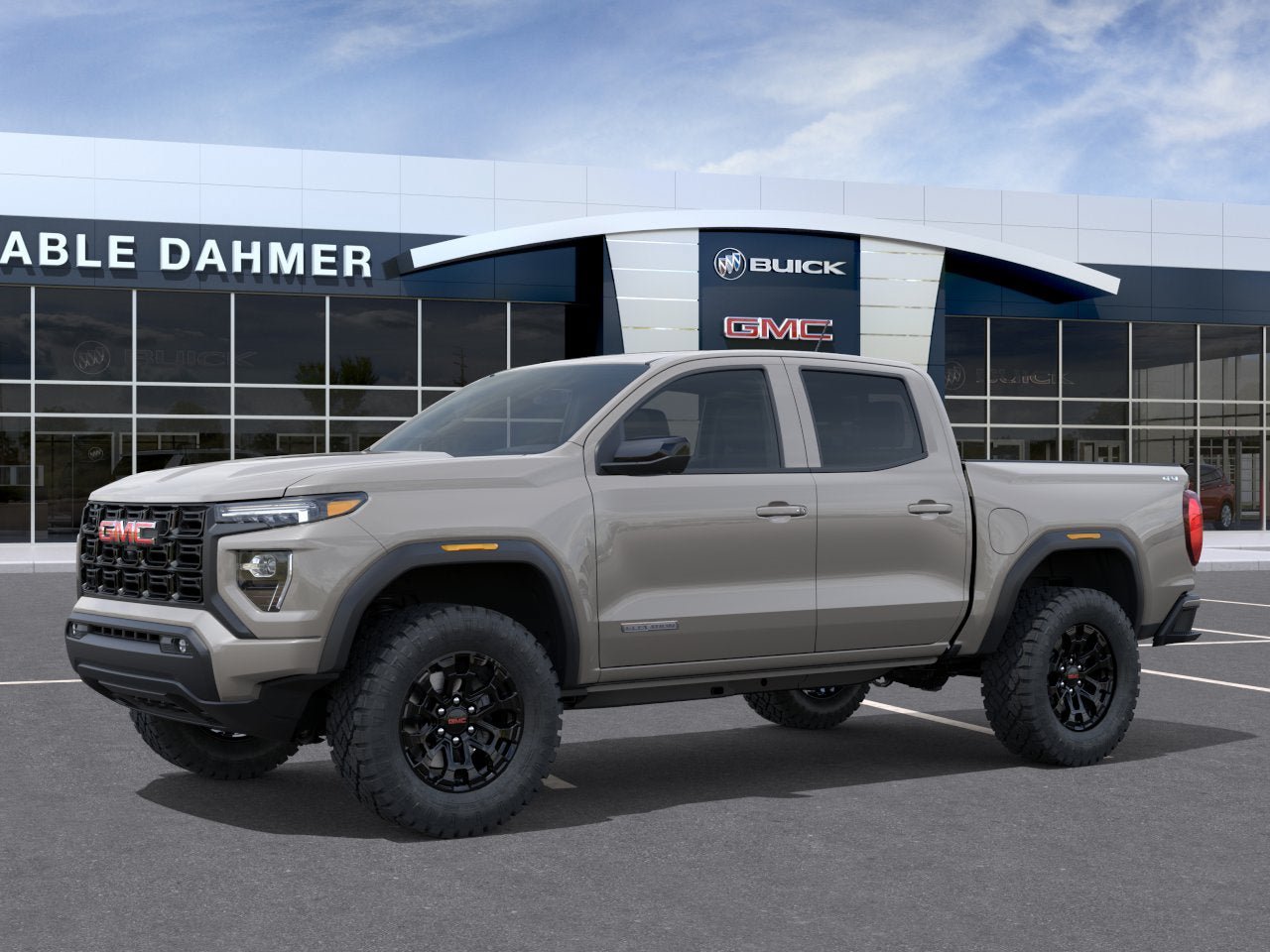 New 2026 GMC Canyon Elevation w/ Convenience Package AWD/4WD image 2
