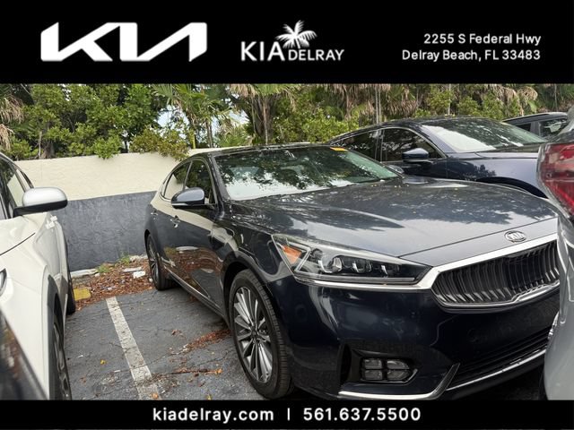 Used 2017 Kia Cadenza Technology FWD image 6