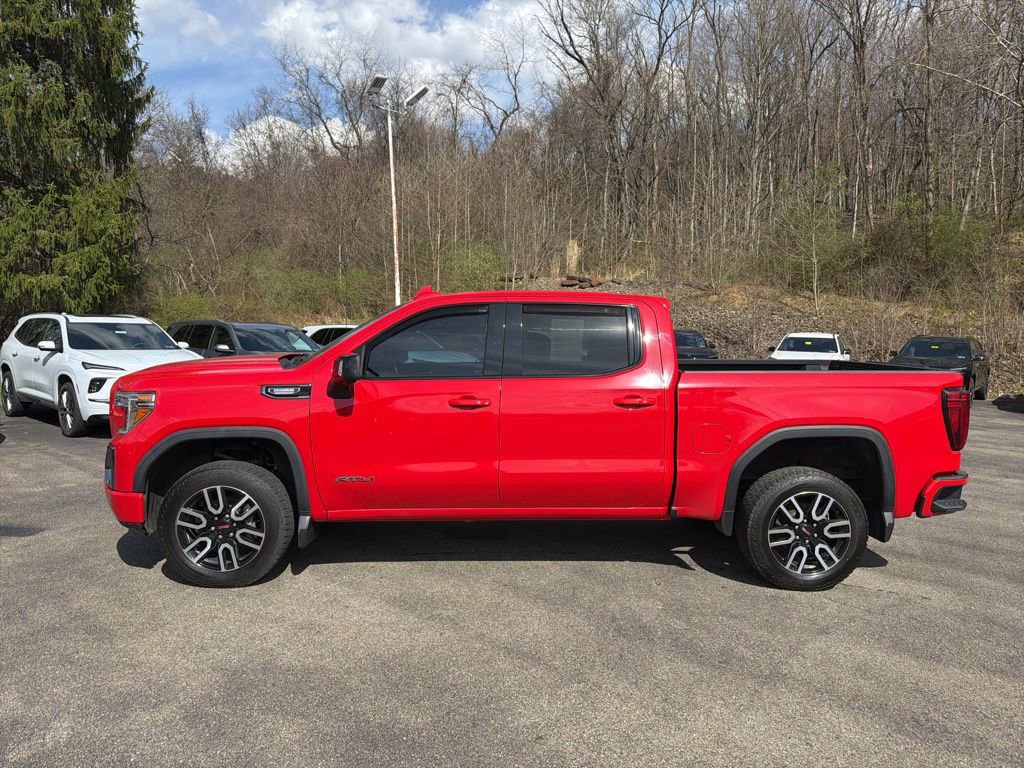 Used 2021 GMC Sierra 1500 AT4 w/ AT4 Value Package image 6