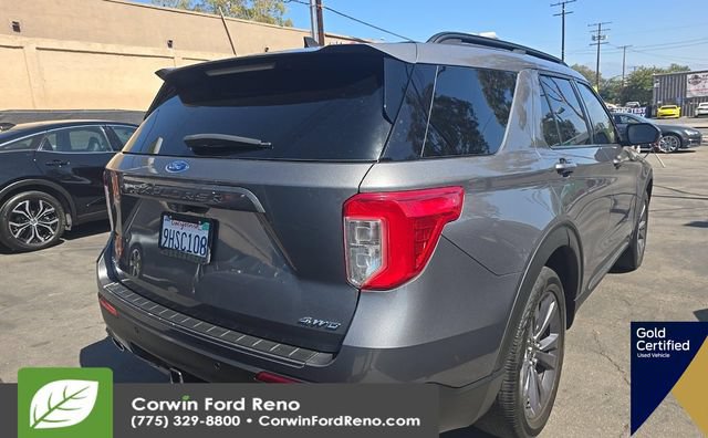 Used 2022 Ford Explorer XLT w/ Equipment Group 202A AWD/4WD image 5
