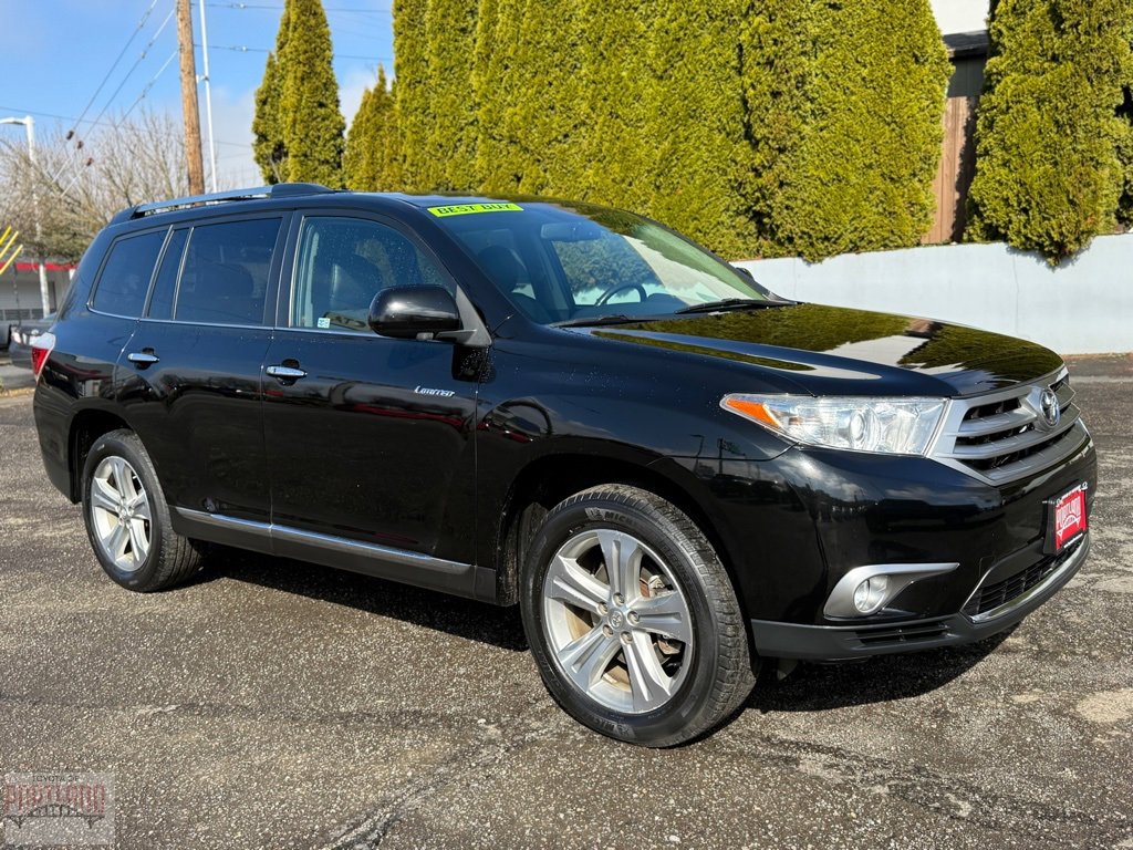 Used 2013 Toyota Highlander Limited