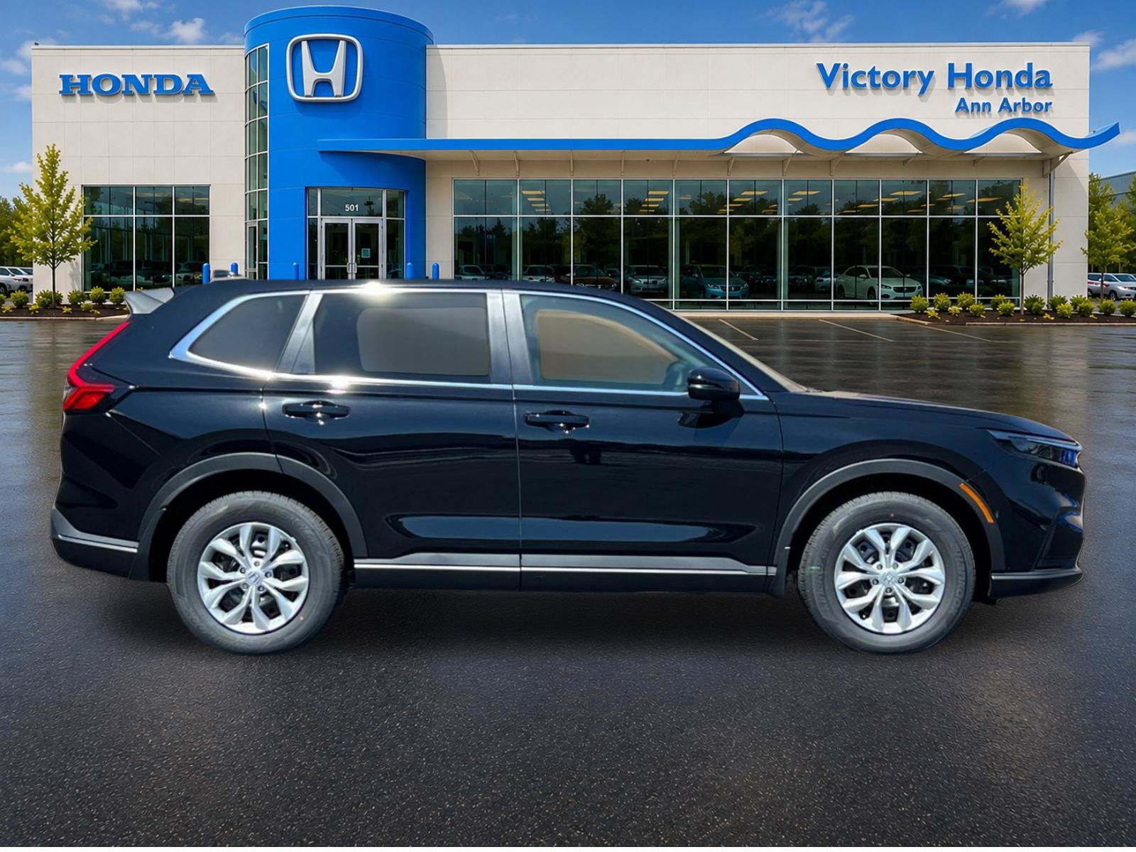 New 2026 Honda CR-V LX image 4