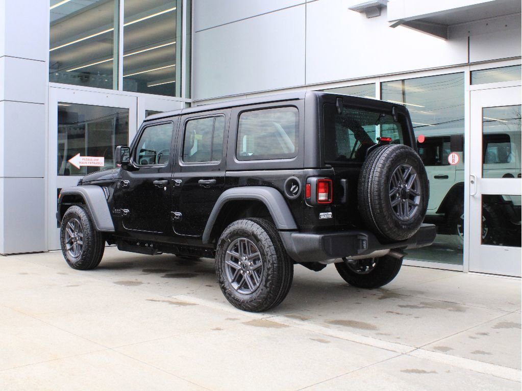New 2026 Jeep Wrangler Sport AWD/4WD image 6