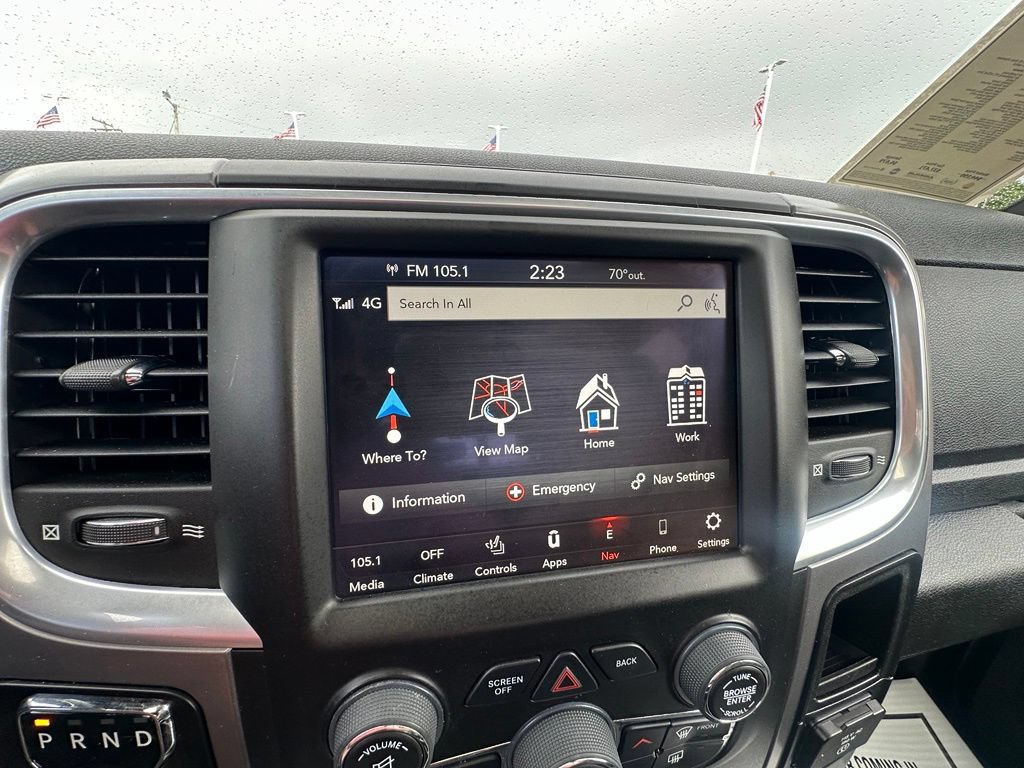 Used 2023 RAM 1500 Warlock AWD/4WD image 24