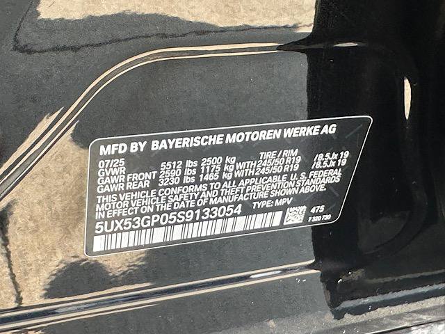 Used 2025 BMW X3 xDrive30i AWD/4WD image 30
