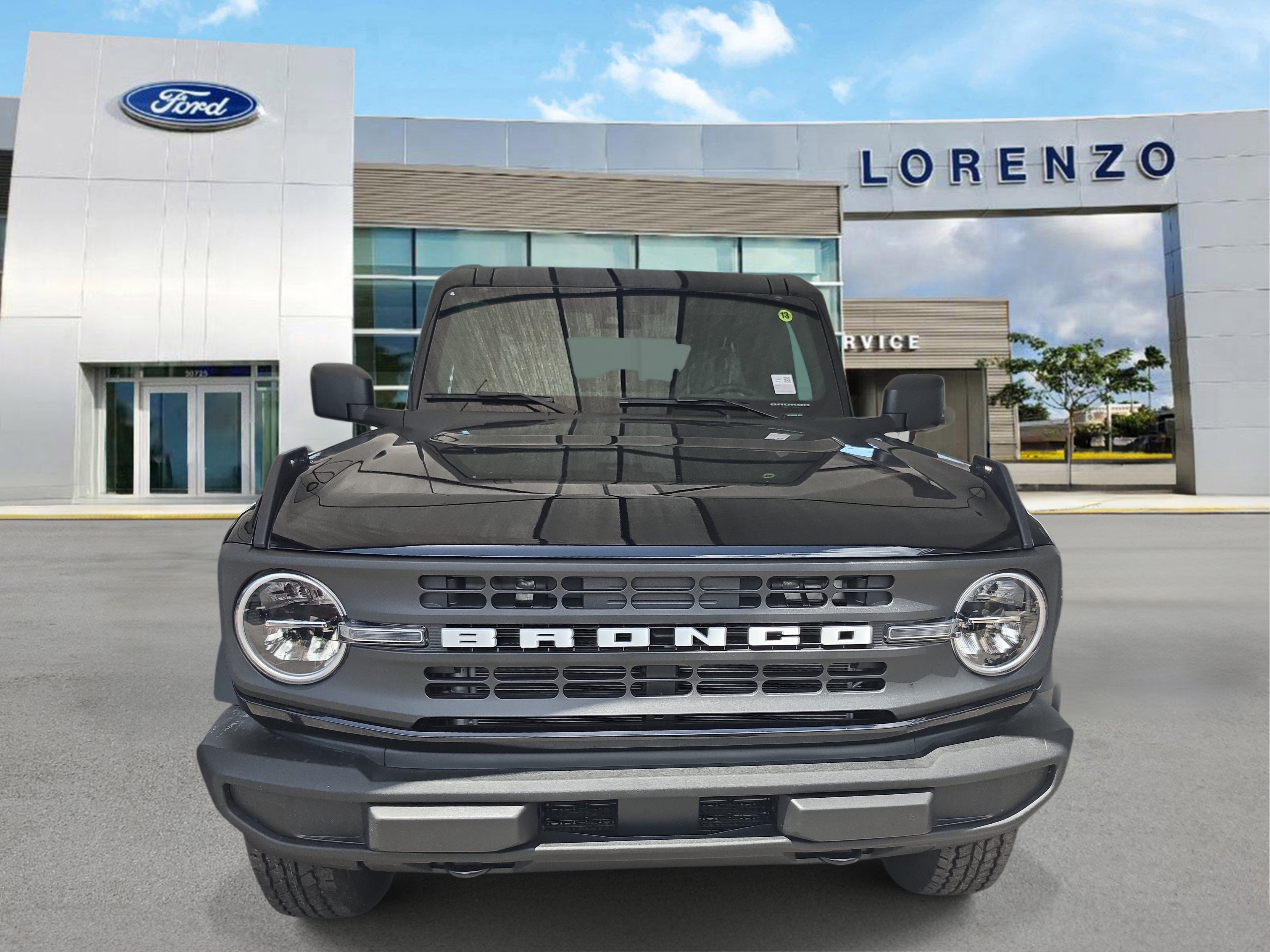 New 2026 Ford Bronco Big Bend AWD/4WD image 2