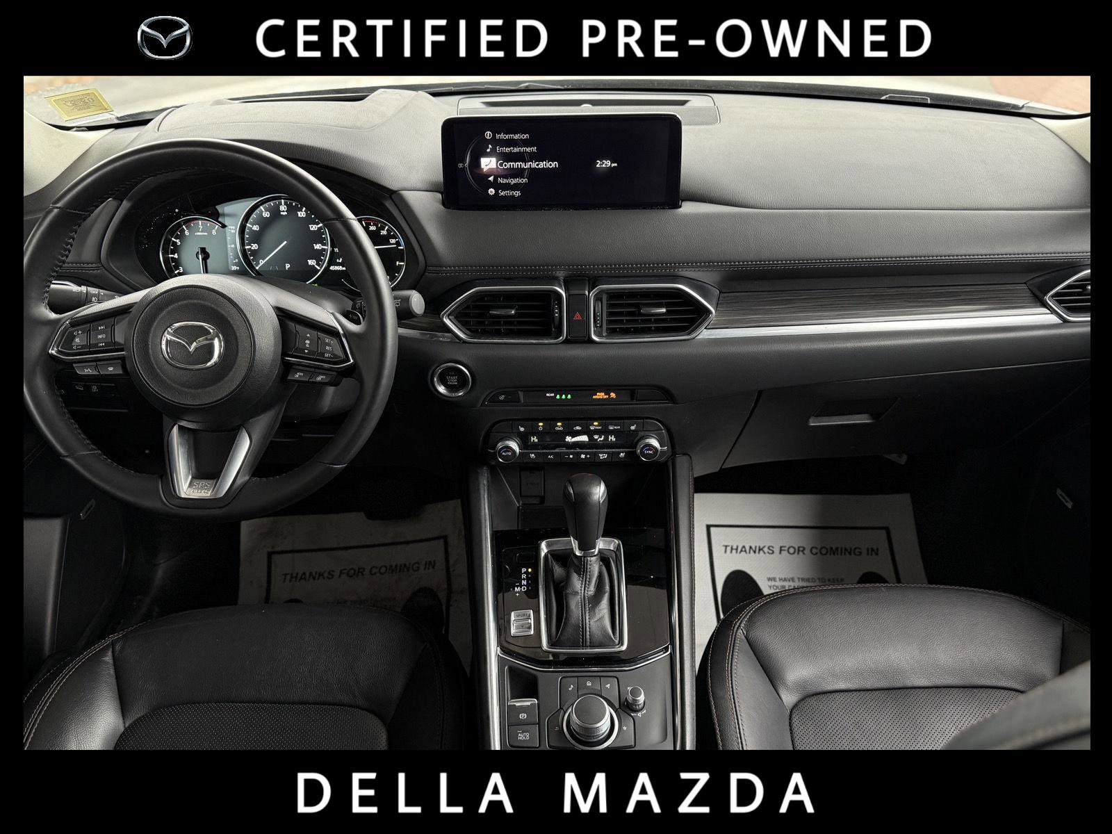 Certified 2021 MAZDA CX-5 Grand Touring w/ GT Premium Package image 24