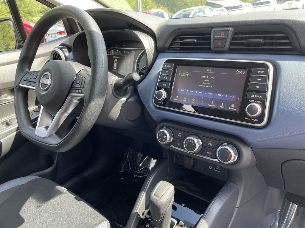 Certified 2025 Nissan Versa SV w/ Trunk Package FWD image 17
