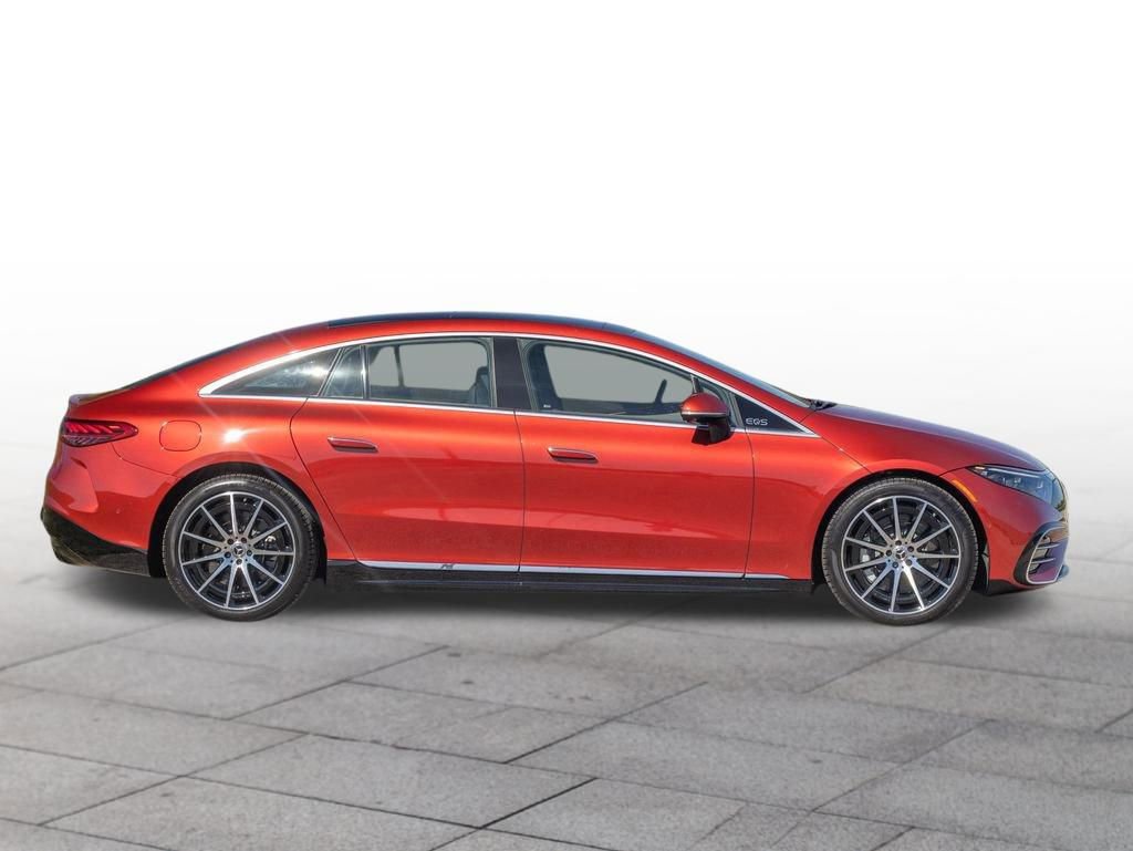 Used 2023 Mercedes-Benz EQS 580 4MATIC Sedan image 14