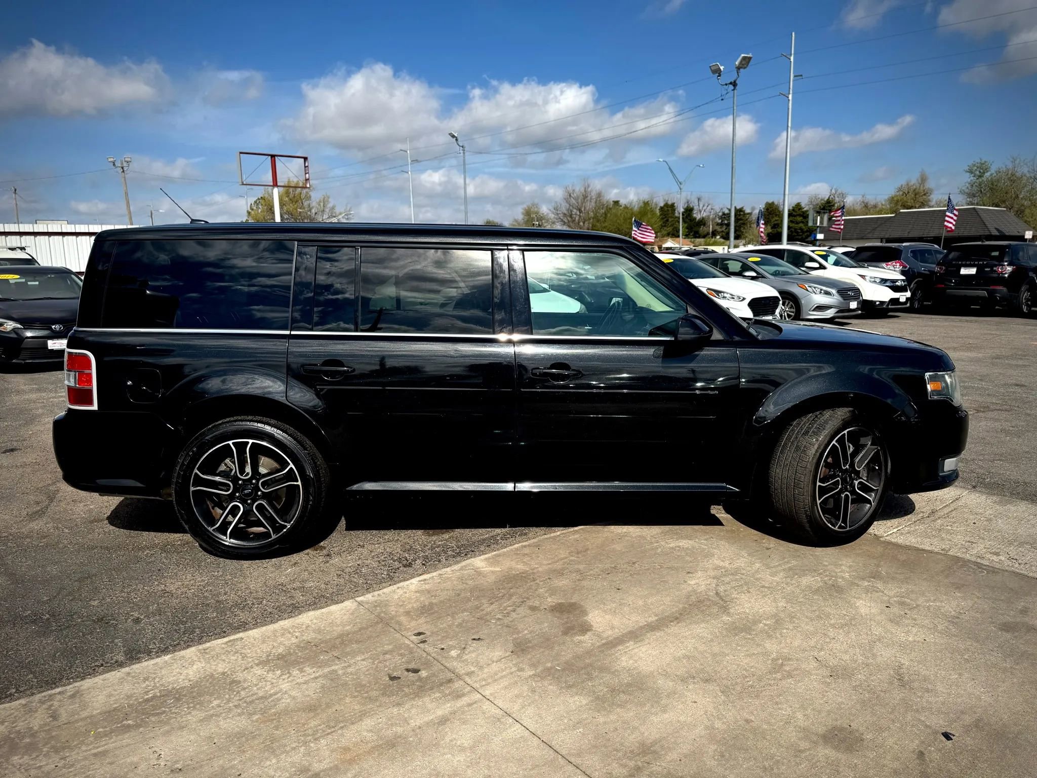 Used 2014 Ford Flex SEL w/ Equipment Group 202A FWD image 8