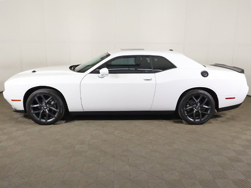Used 2022 Dodge Challenger SXT w/ Blacktop Package RWD image 14