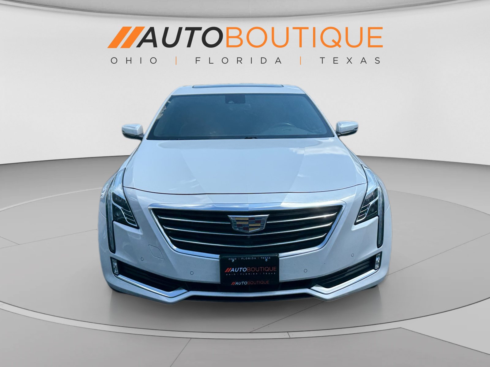 Used 2016 Cadillac CT6 Luxury AWD/4WD image 8