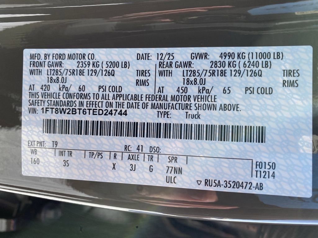 New 2026 Ford F250 XLT w/ XLT Premium Package image 54