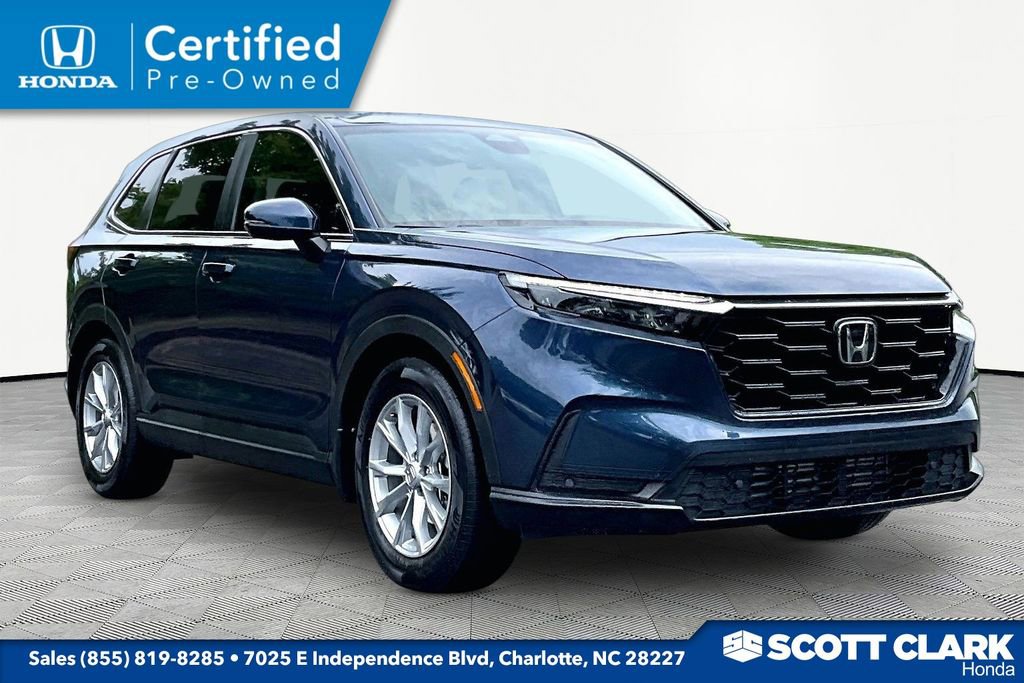 Certified 2025 Honda CR-V EX-L image 1