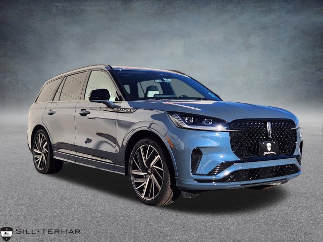 New 2026 Lincoln Aviator Black Label w/ Jet Appearance Package